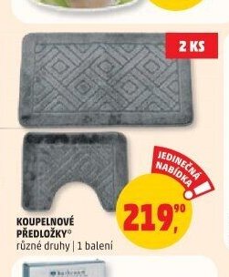 KOUPELNOVÉ PŘEDLOŽKY