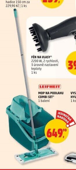 MOP NA PODLAHU COMBI SET