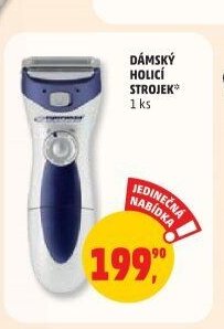 DÁMSKÝ HOLICÍ STROJEK