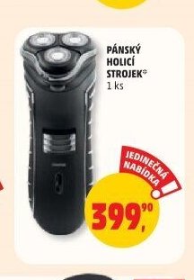 PÁNSKÝ HOLICÍ STROJEK