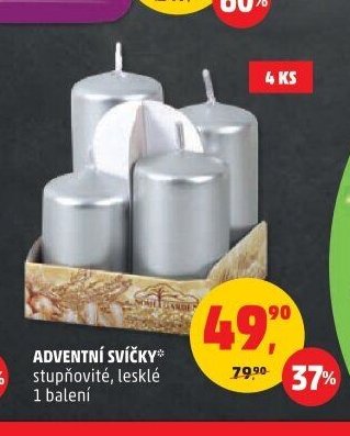 Adventní svíčky