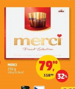 Merci 250 g