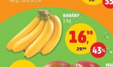 Banány 1 kg