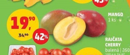 Mango 1 ks