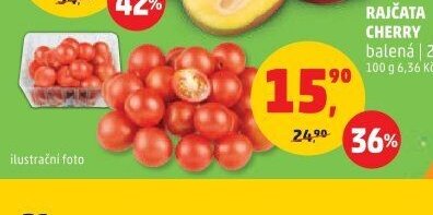 Rajčata Cherry 250 g