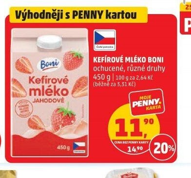Kefírové mléko Boni