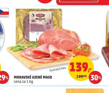 Moravské uzené maso
