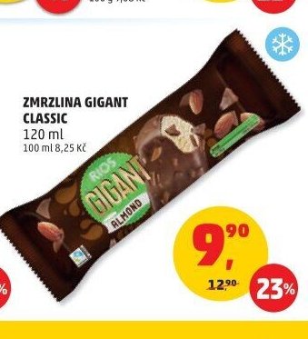 Zmrzlina Gigant Classic
