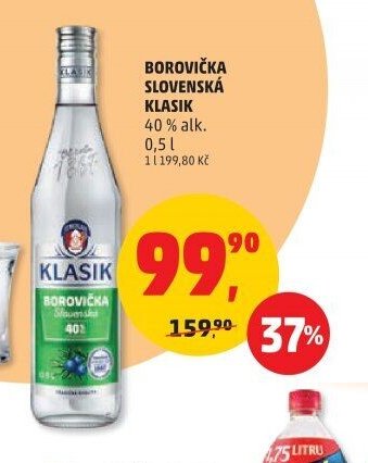 BOROVIČKA SLOVENSKÁ KLASIK