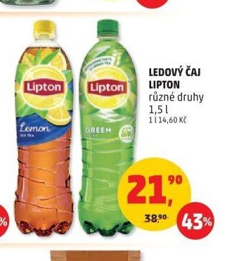 LEDOVÝ ČAJ LIPTON