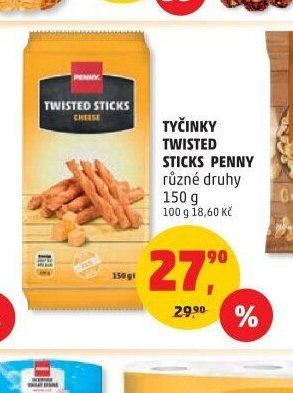 TYČINKY TWISTED STICKS PENNY