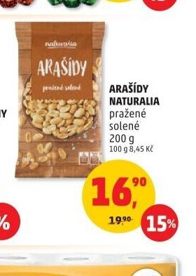 ARAŠÍDY NATURALIA