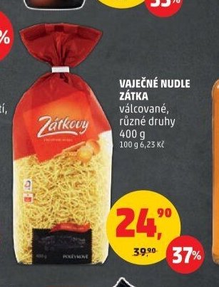 VAJEČNÉ NUDLE ZÁTKA 400 g