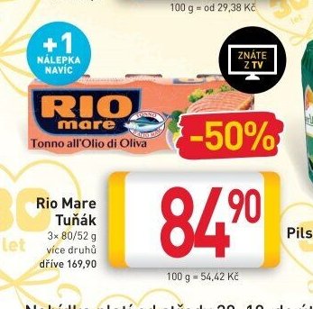 Rio Mare Tuňák