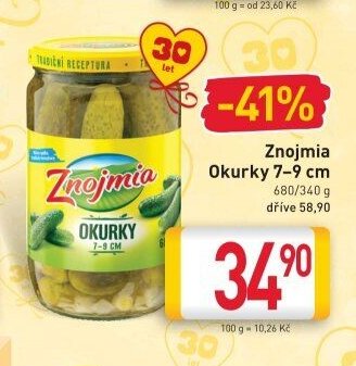 Znojmia Okurky