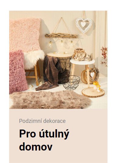 Podzimní dekorace