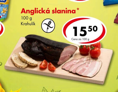 Anglická slanina