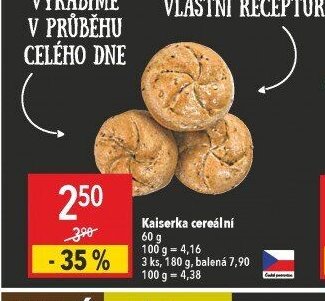 Kaiserka cereální