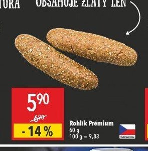 Rohlík Prémium