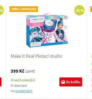 Make it Real Pletací studio