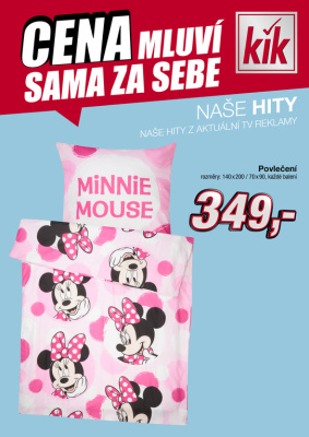 akční leták Kik textil 11.10.2021-11.11.2021