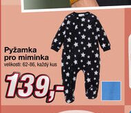 Pyžamka pro miminka