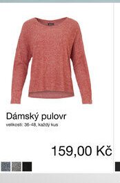 Dámský pulovr