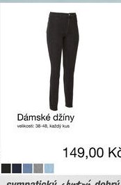 Dámské džíny