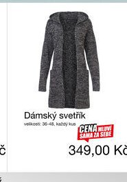 Dámský svetřík