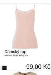 Dámský top