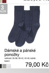 Dámské a pánské ponožky