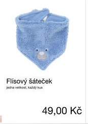 Flísový šáteček