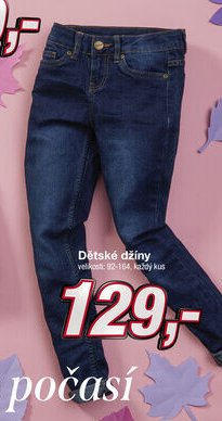 Dětské džíny