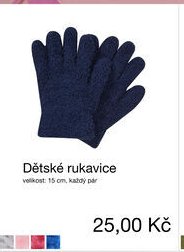 Dětské rukavice