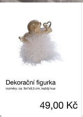 Dekorační figurka