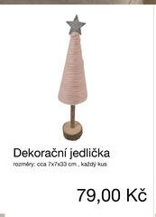 Dekorační jedlička