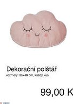 Dekorační polštář