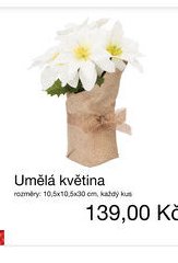 Umělá květina