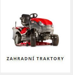 Zahradní traktory
