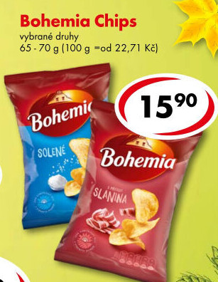 Chipsy Bohemia Chips