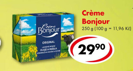 Margarín Créme Bonjour Rama