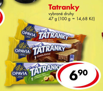 Tatranky Opavia - CBA akcniletaky.com