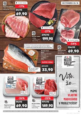 akční leták Kaufland 25.10.2021-2.11.2021