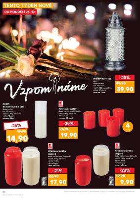 akční leták Kaufland 25.10.2021-2.11.2021