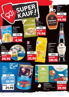 akční leták Kaufland 25.10.2021-2.11.2021