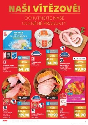 akční leták Kaufland 25.10.2021-2.11.2021