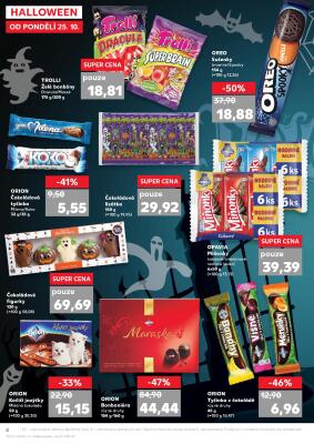 akční leták Kaufland 25.10.2021-2.11.2021