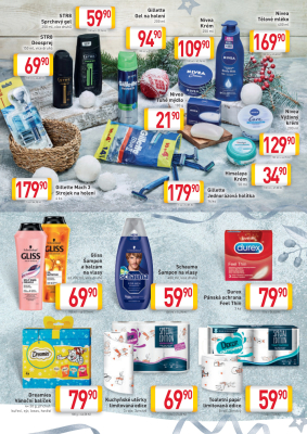 akční leták BILLA 25.10.2021-27.12.2021