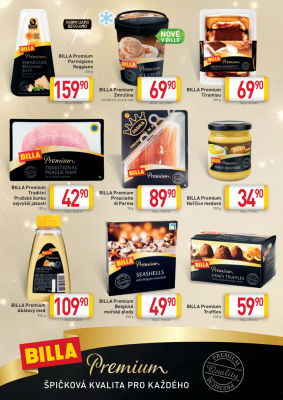 akční leták BILLA 25.10.2021-27.12.2021