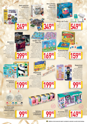 akční leták BILLA 25.10.2021-27.12.2021